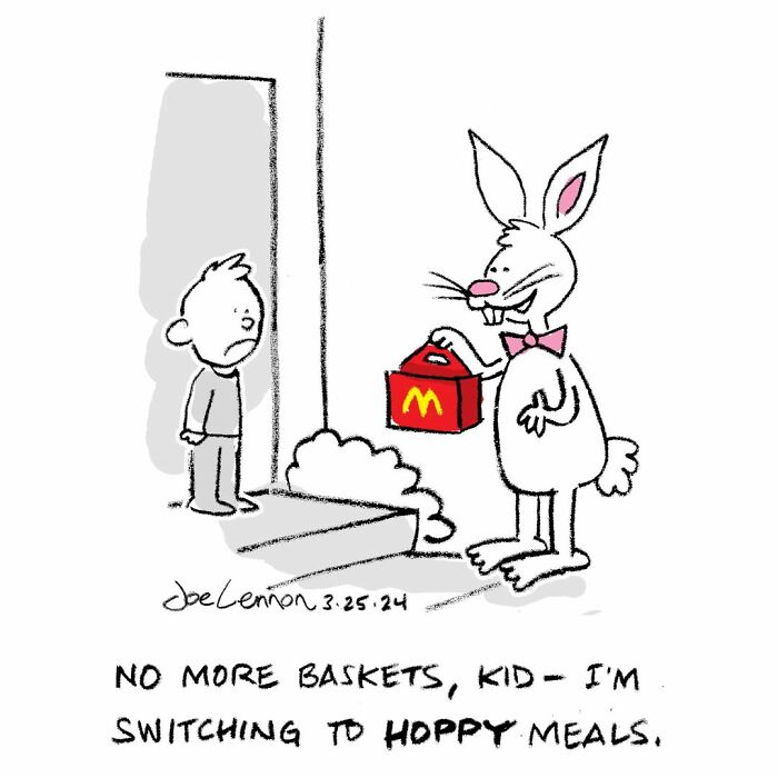 This Cartoonist Proves You Only Need One Panel To Make People Laugh (50 New Pics)