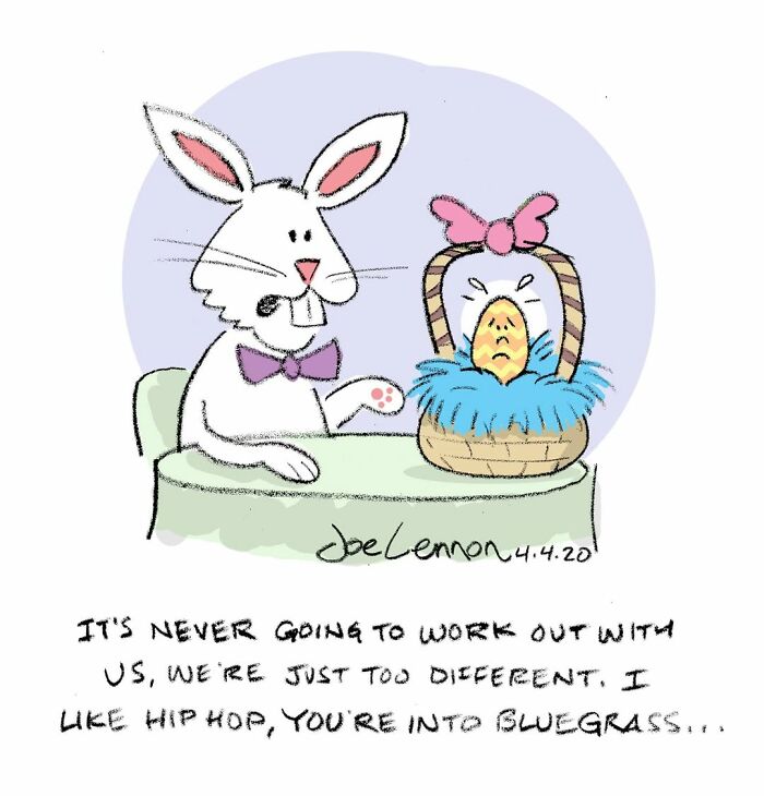 This Cartoonist Proves You Only Need One Panel To Make People Laugh (50 New Pics)