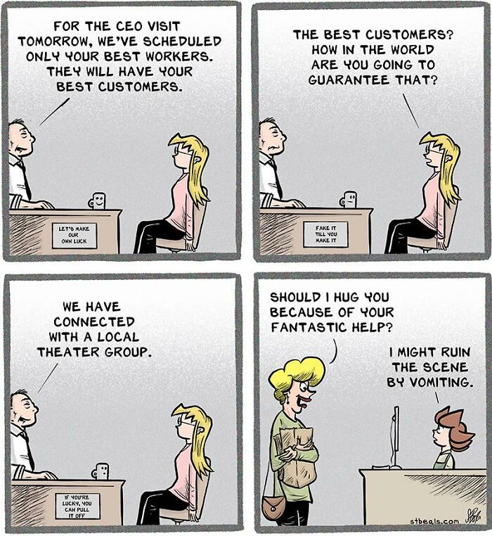 This Incredible Comic Artist Brightens People’s Days With Relatable Retail Humor (50 New Pics)