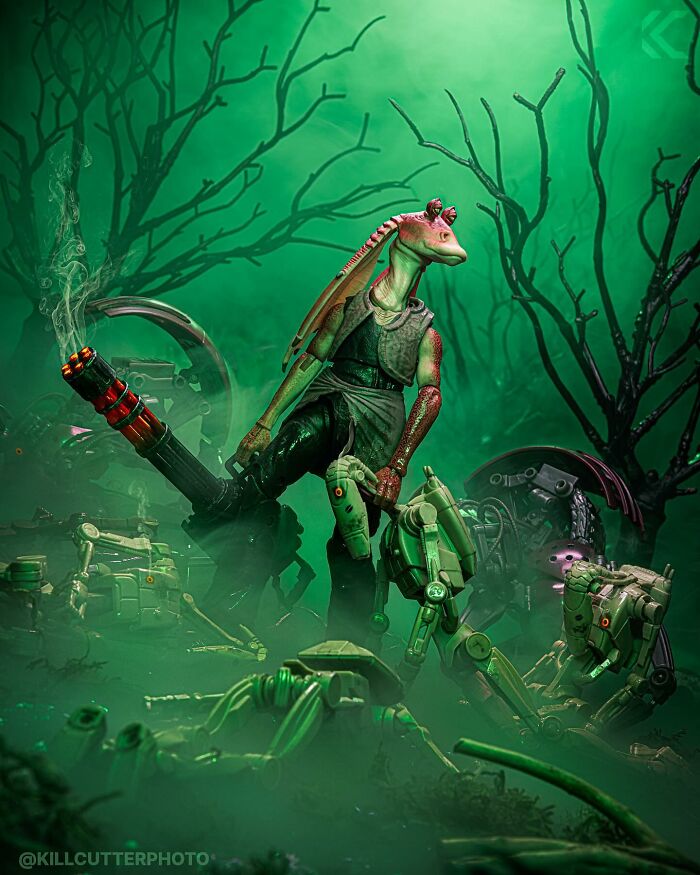 “Bombad General”