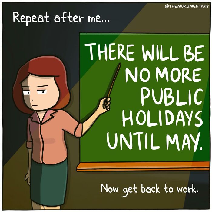 40 Awkwardly Funny Comics That Perfectly Capture Life’s Most Random Moments