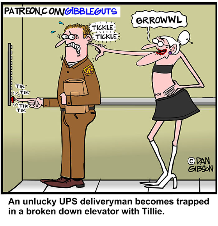 These Hilarious One-Panel Comics By Dan Gibson Prove Growing Old Is Anything But Boring (40 New Pics)