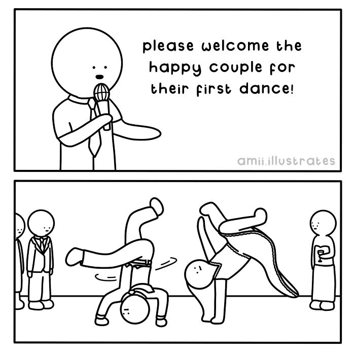 These Absurd Comics By Amii James Turn Everyday Thoughts Into Unexpected Laughs (30 New Pics)