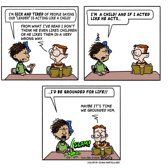 45 Comics By Tom Zilis That Turn Everyday Awkward Moments Into Brilliantly Funny Twists (New Pics)