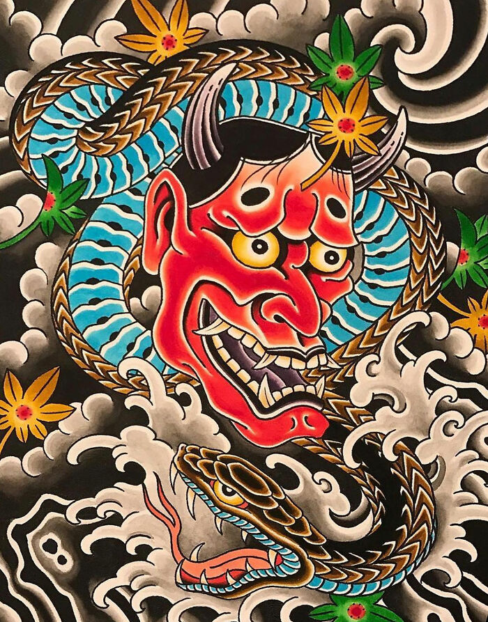 This Page Shared 62 Paintings By Tattoo Artists That Prove Their Talent Goes Far Beyond Skin