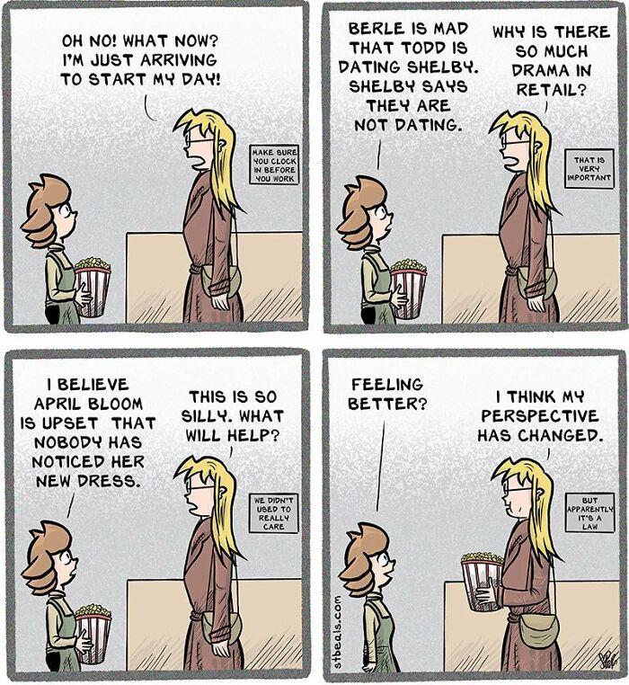 This Incredible Comic Artist Brightens People’s Days With Relatable Retail Humor (50 New Pics)