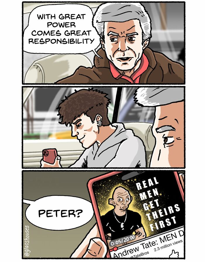 This Artist Turns Dark Humor Into Unexpected Punchlines That Will Make You Laugh… And Then Think Twice (39 Comics)