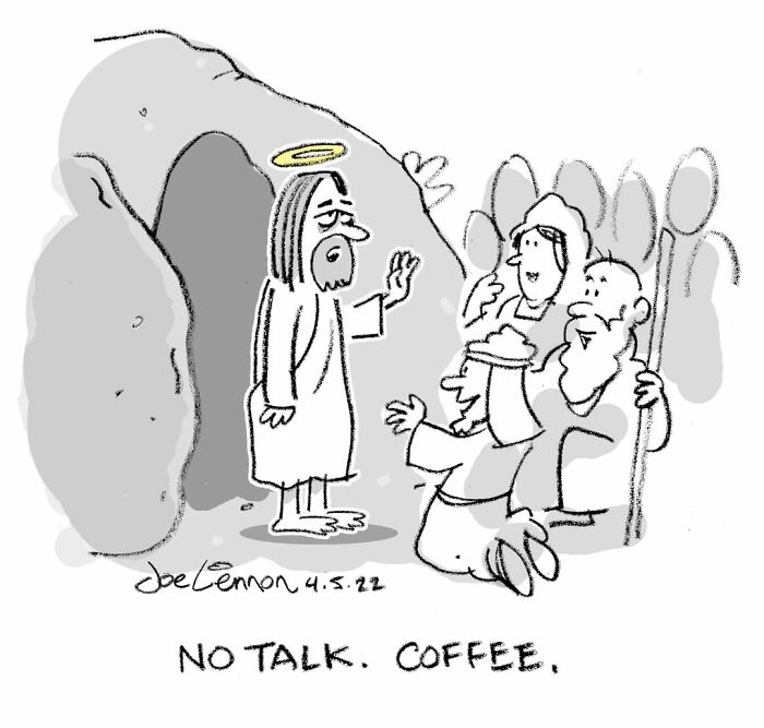 This Cartoonist Proves You Only Need One Panel To Make People Laugh (50 New Pics)