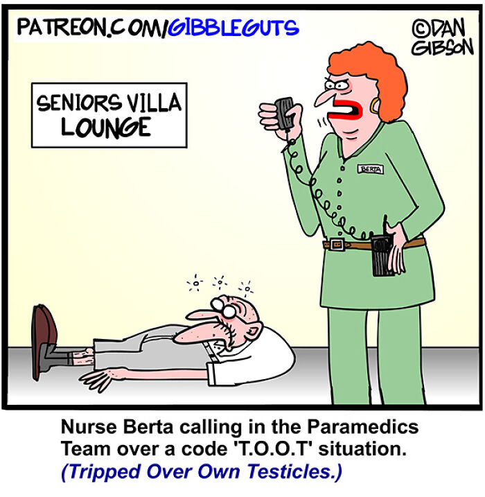 These Hilarious One-Panel Comics By Dan Gibson Prove Growing Old Is Anything But Boring (40 New Pics)