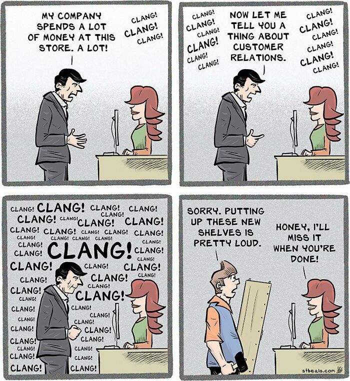 This Incredible Comic Artist Brightens People’s Days With Relatable Retail Humor (50 New Pics)