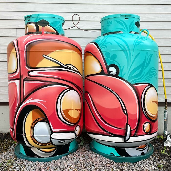 50 Vibrant Murals By ‘The Color Wizard’ That Brighten Walls Across New England