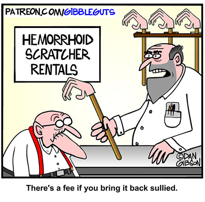 These Hilarious One-Panel Comics By Dan Gibson Prove Growing Old Is Anything But Boring (40 New Pics)