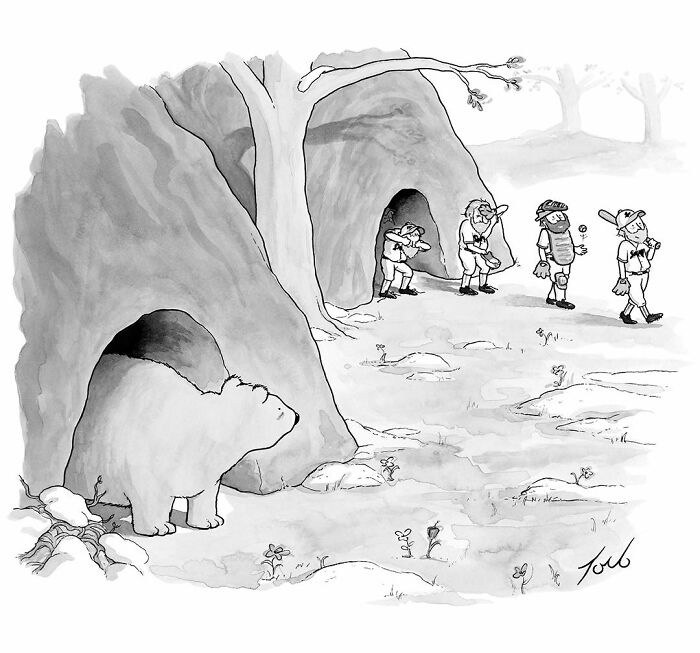 63 Brilliant One-Panel Comics By Tom Toro That Are Funny, Smart, And Slightly Uncomfortable (New Pics)