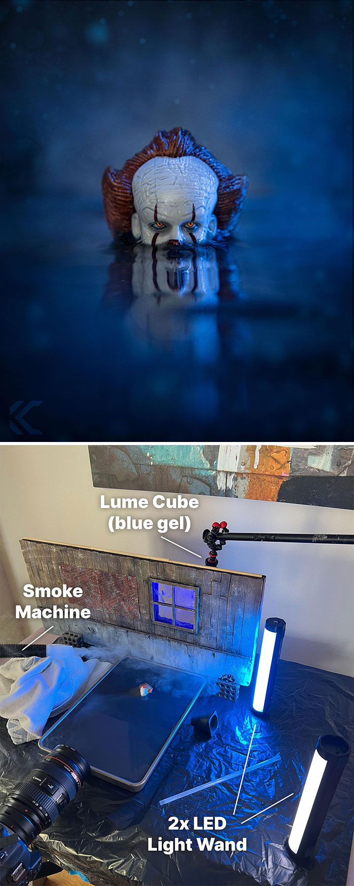 “We All Float Down Here”