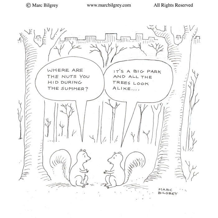 These One-Panel Cartoons By Marc Bilgrey Prove That Simple Ideas Can Be The Funniest (62 New Pics)