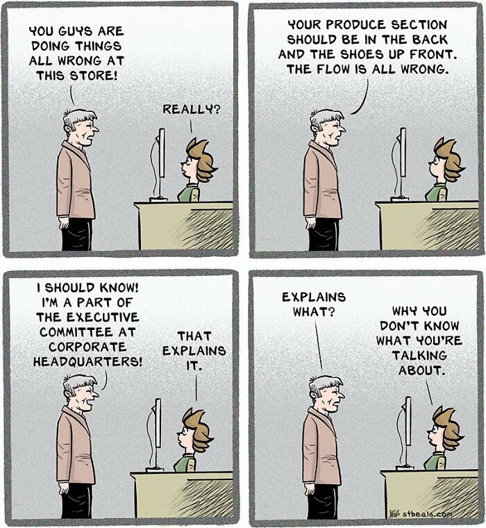 This Incredible Comic Artist Brightens People’s Days With Relatable Retail Humor (50 New Pics)