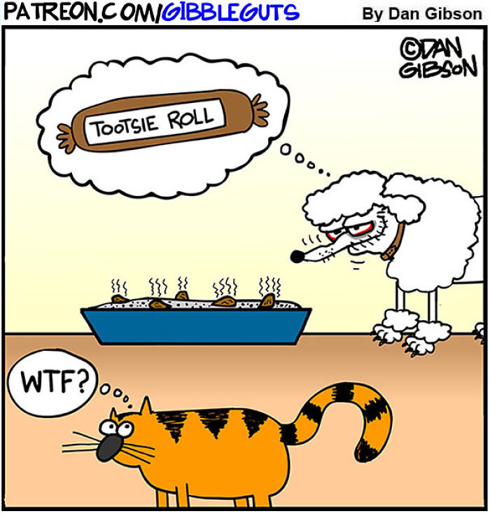 These Hilarious One-Panel Comics By Dan Gibson Prove Growing Old Is Anything But Boring (40 New Pics)