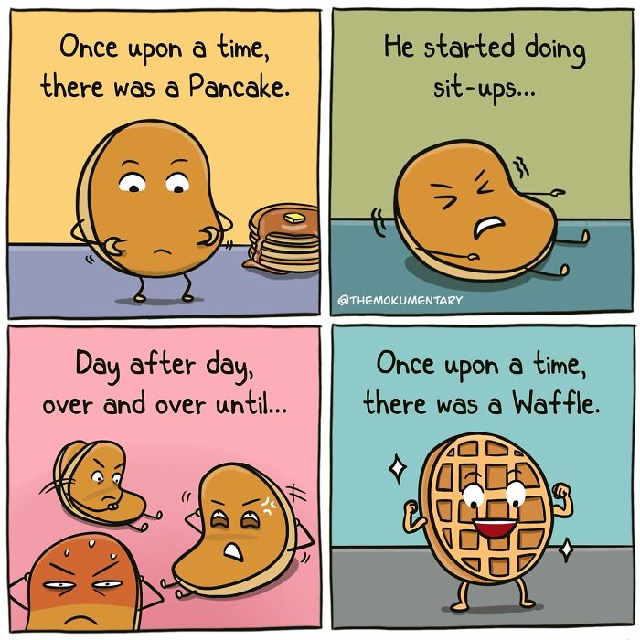 40 Awkwardly Funny Comics That Perfectly Capture Life’s Most Random Moments