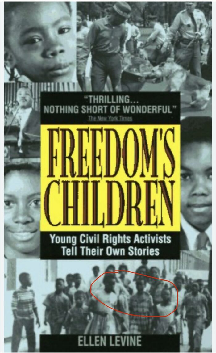 Young civil rights activists sharing inspiring stories about their moms and childhood experiences in history.