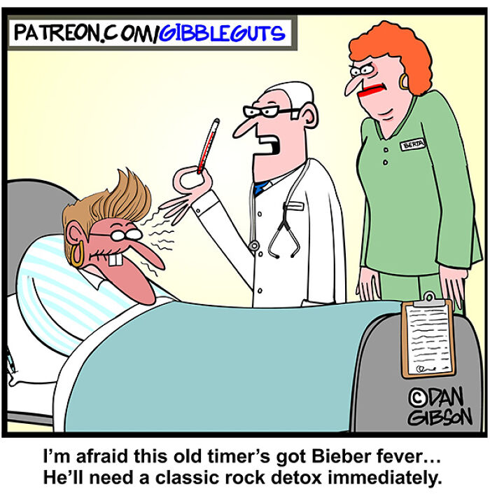 These Hilarious One-Panel Comics By Dan Gibson Prove Growing Old Is Anything But Boring (40 New Pics)