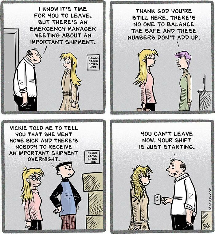 This Incredible Comic Artist Brightens People’s Days With Relatable Retail Humor (50 New Pics)