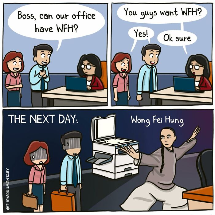 40 Awkwardly Funny Comics That Perfectly Capture Life’s Most Random Moments