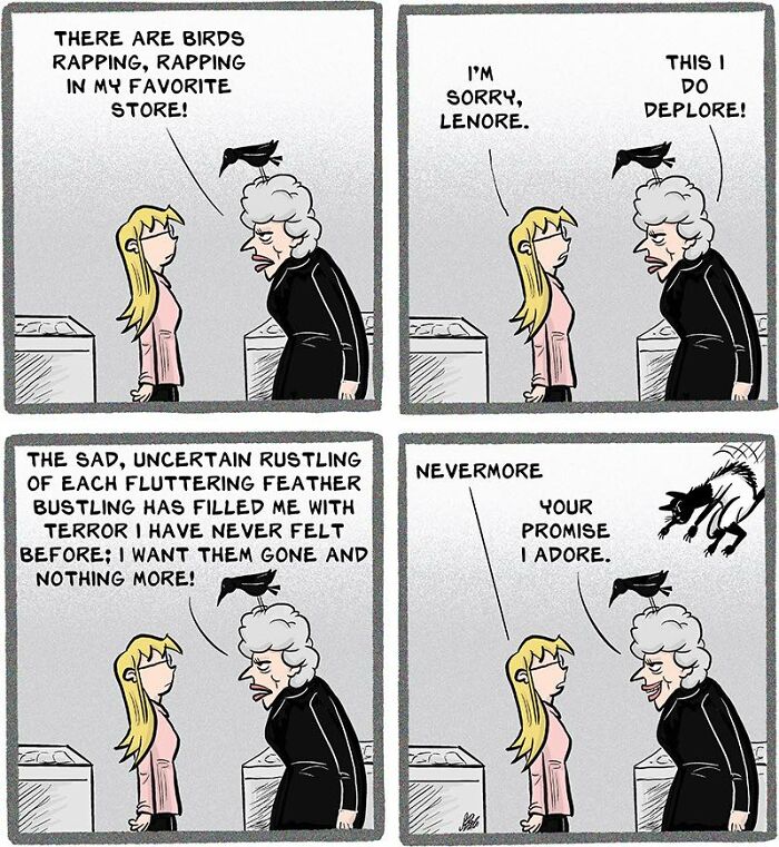 This Incredible Comic Artist Brightens People’s Days With Relatable Retail Humor (50 New Pics)