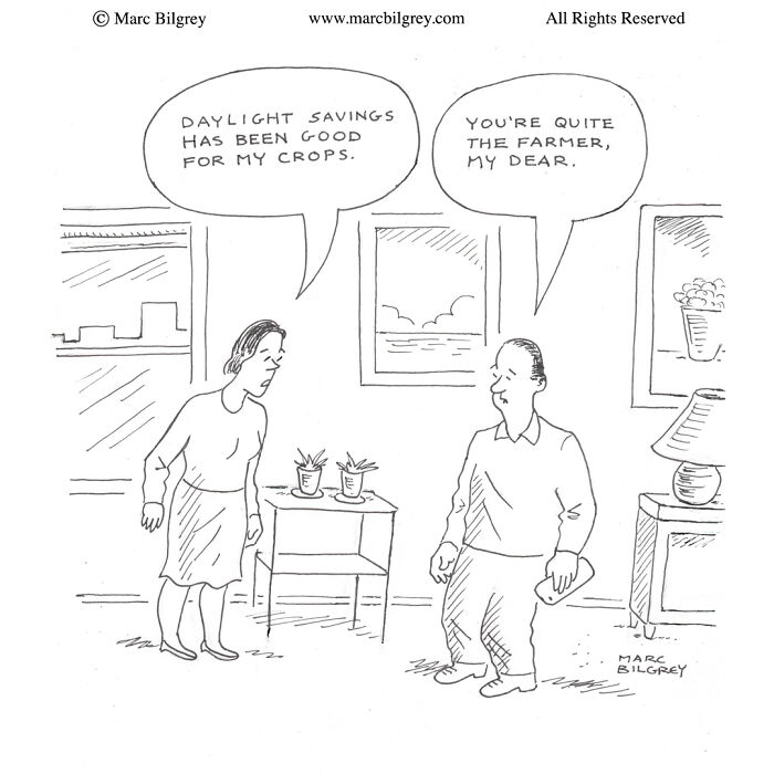 These One-Panel Cartoons By Marc Bilgrey Prove That Simple Ideas Can Be The Funniest (62 New Pics)