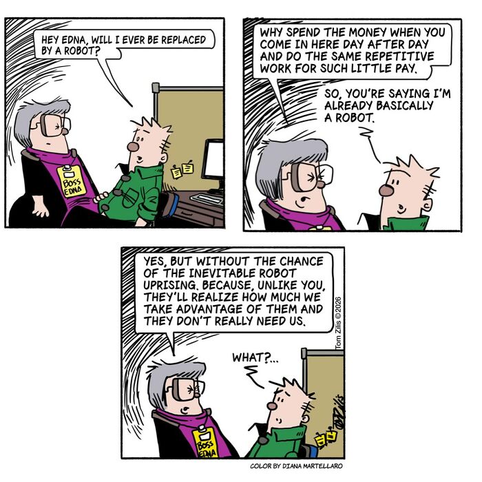 45 Comics By Tom Zilis That Turn Everyday Awkward Moments Into Brilliantly Funny Twists (New Pics)