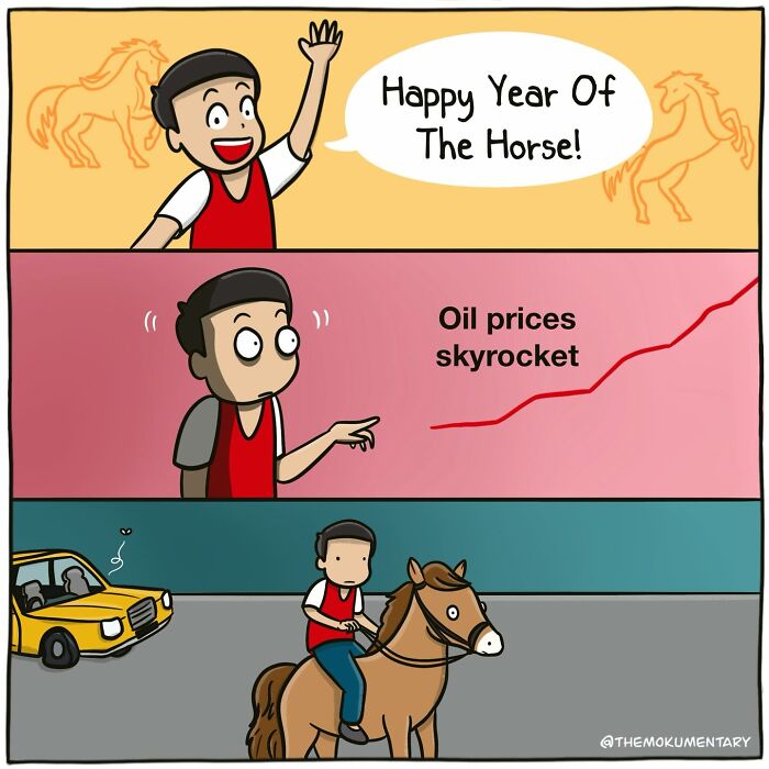 40 Awkwardly Funny Comics That Perfectly Capture Life’s Most Random Moments