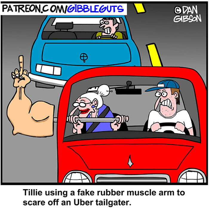 These Hilarious One-Panel Comics By Dan Gibson Prove Growing Old Is Anything But Boring (40 New Pics)