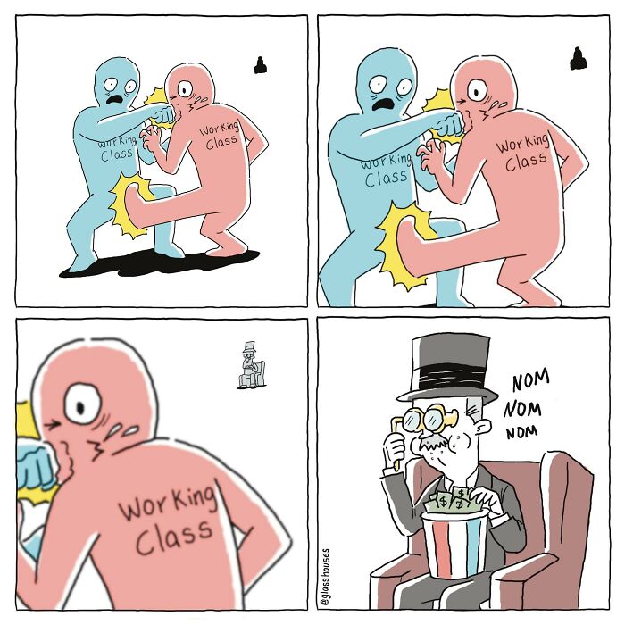 This Artist Turns Dark Humor Into Unexpected Punchlines That Will Make You Laugh… And Then Think Twice (39 Comics)