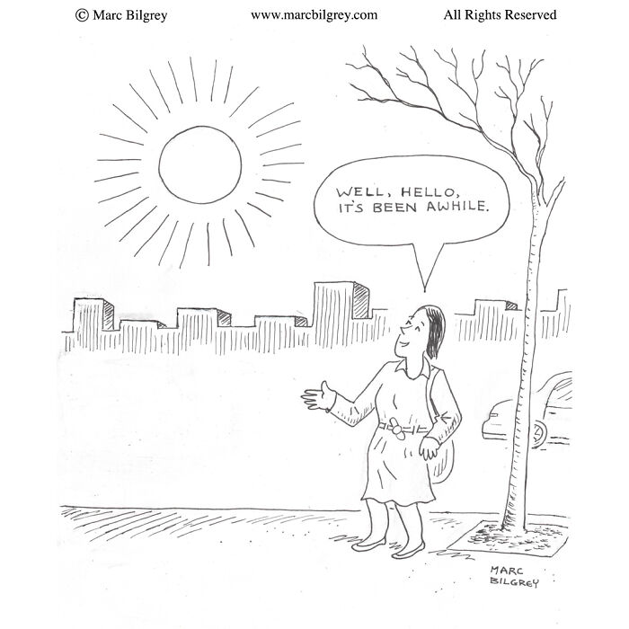 These One-Panel Cartoons By Marc Bilgrey Prove That Simple Ideas Can Be The Funniest (62 New Pics)