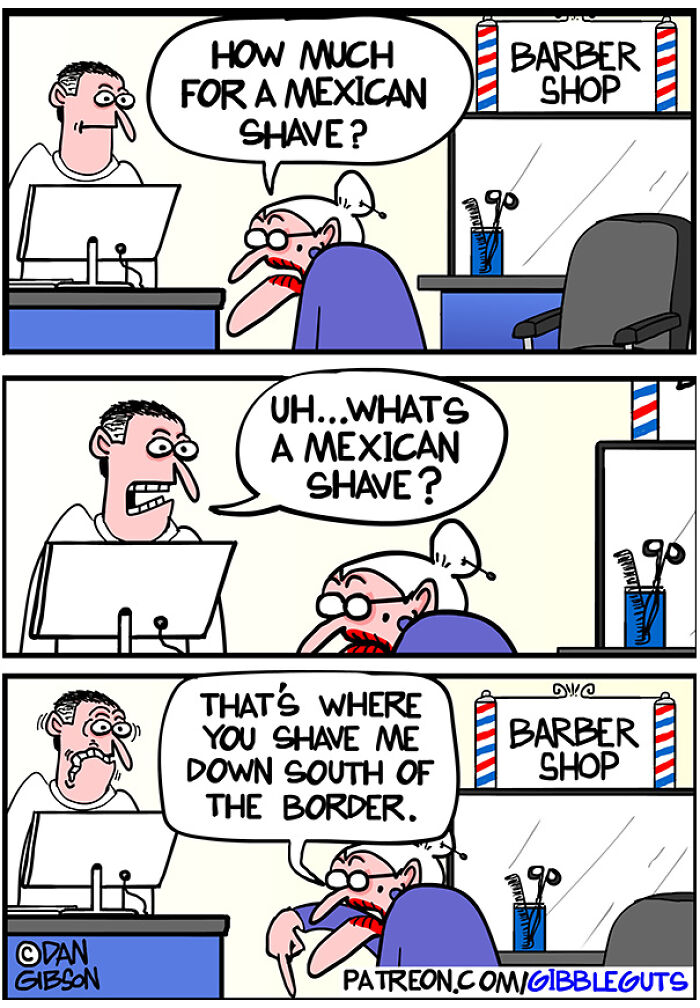 These Hilarious One-Panel Comics By Dan Gibson Prove Growing Old Is Anything But Boring (40 New Pics)