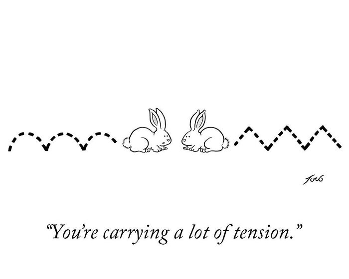 63 Brilliant One-Panel Comics By Tom Toro That Are Funny, Smart, And Slightly Uncomfortable (New Pics)