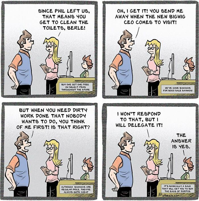 This Incredible Comic Artist Brightens People’s Days With Relatable Retail Humor (50 New Pics)