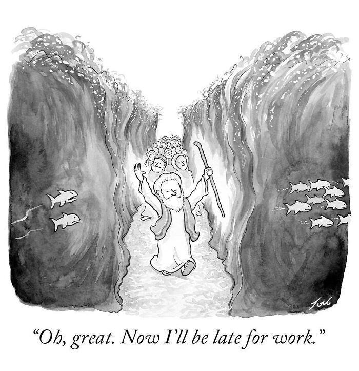 63 Brilliant One-Panel Comics By Tom Toro That Are Funny, Smart, And Slightly Uncomfortable (New Pics)