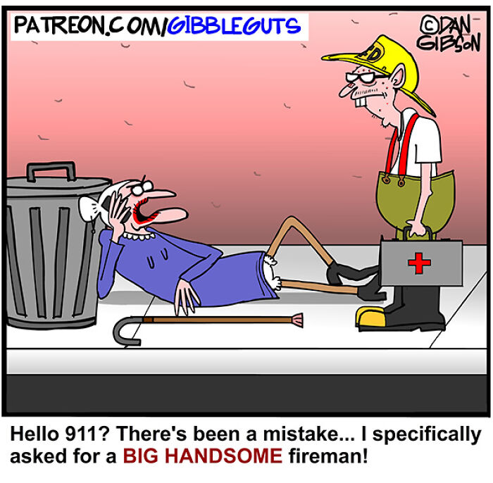 These Hilarious One-Panel Comics By Dan Gibson Prove Growing Old Is Anything But Boring (40 New Pics)