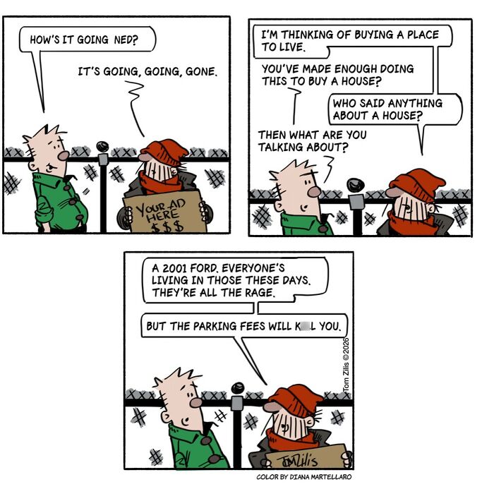 45 Comics By Tom Zilis That Turn Everyday Awkward Moments Into Brilliantly Funny Twists (New Pics)