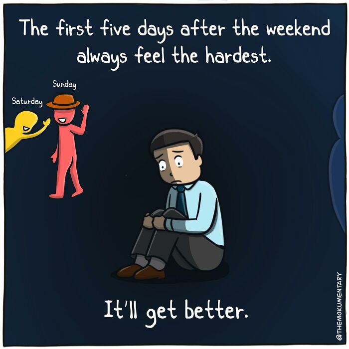40 Awkwardly Funny Comics That Perfectly Capture Life’s Most Random Moments