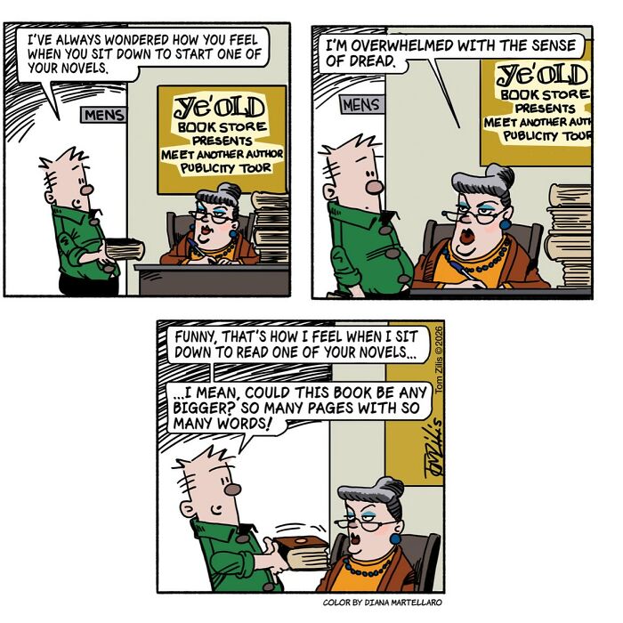 45 Comics By Tom Zilis That Turn Everyday Awkward Moments Into Brilliantly Funny Twists (New Pics)