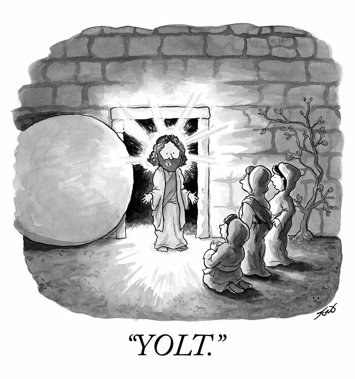 63 Brilliant One-Panel Comics By Tom Toro That Are Funny, Smart, And Slightly Uncomfortable (New Pics)