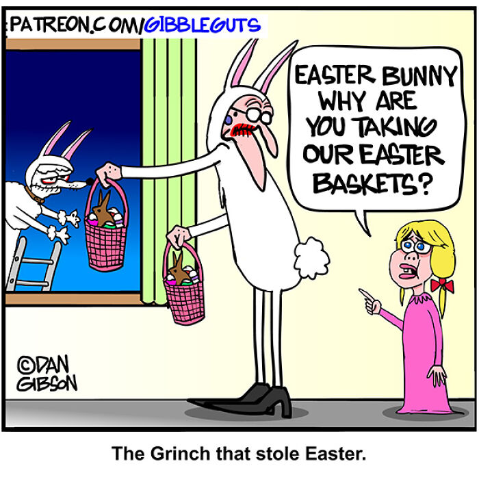 These Hilarious One-Panel Comics By Dan Gibson Prove Growing Old Is Anything But Boring (40 New Pics)