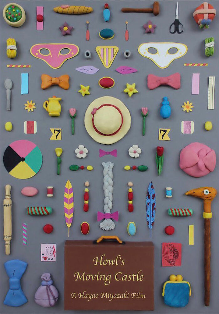 This Artist’s Posters Boil Down 23 Famous Movies And TV Shows To Their Most Iconic Props