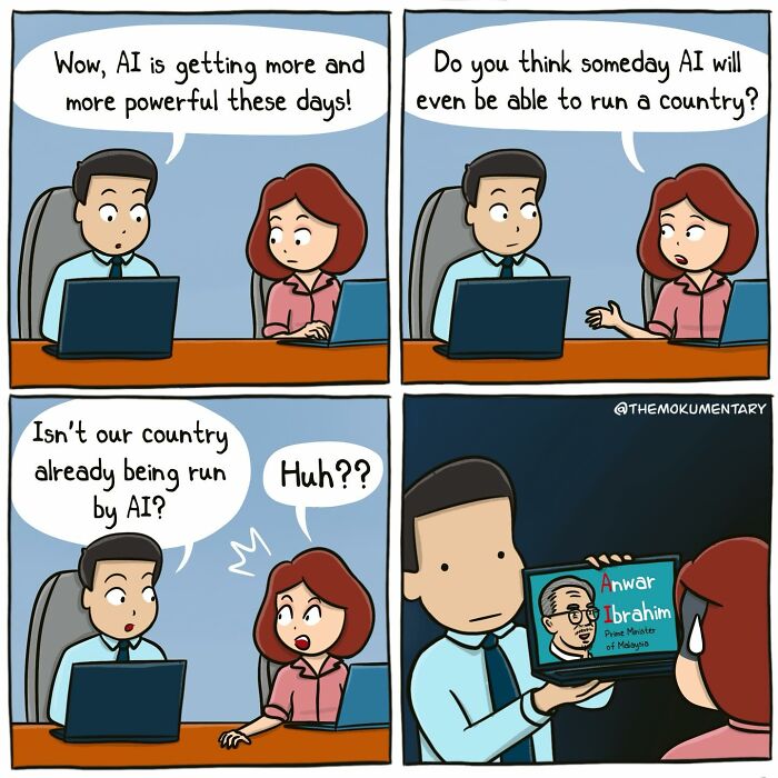 40 Awkwardly Funny Comics That Perfectly Capture Life’s Most Random Moments