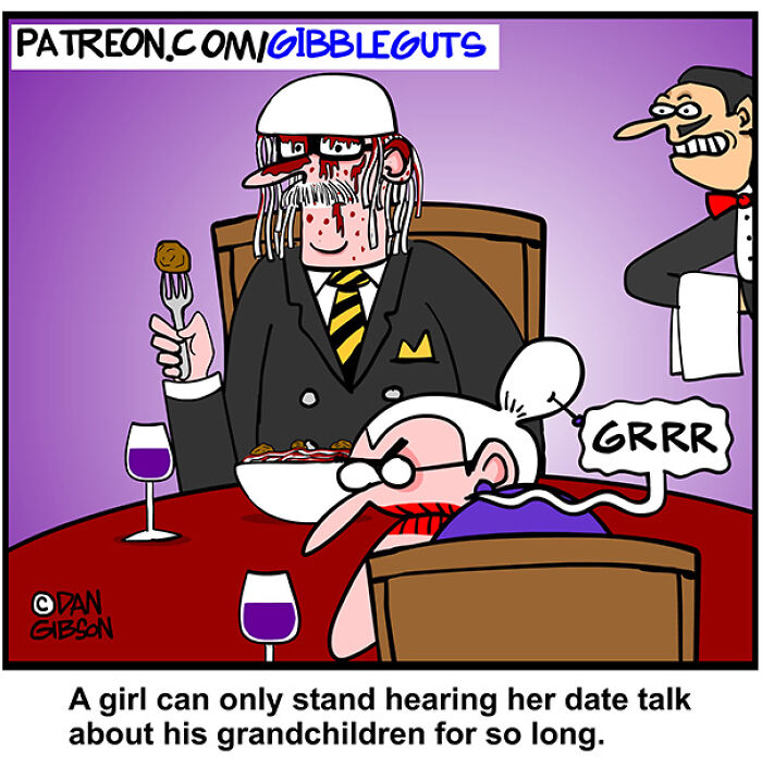 These Hilarious One-Panel Comics By Dan Gibson Prove Growing Old Is Anything But Boring (40 New Pics)