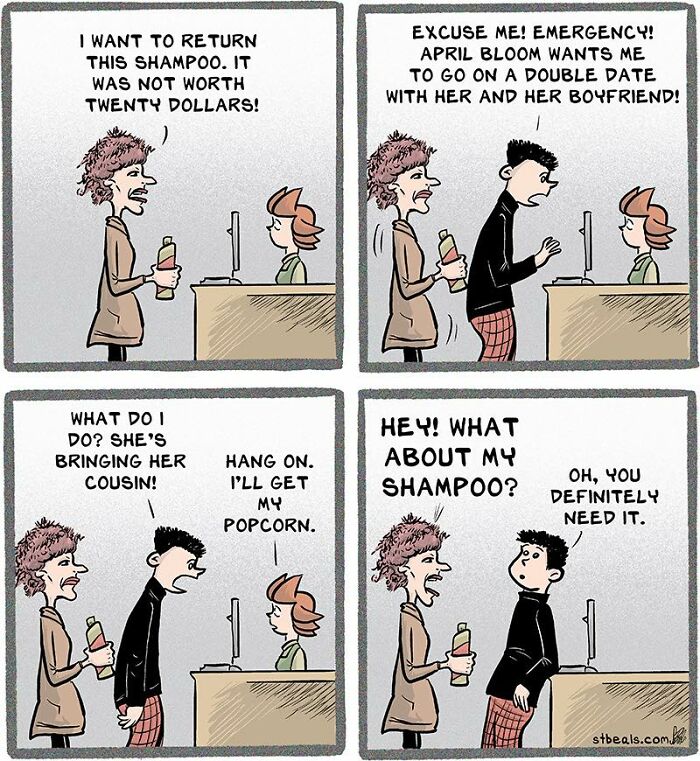 This Incredible Comic Artist Brightens People’s Days With Relatable Retail Humor (50 New Pics)