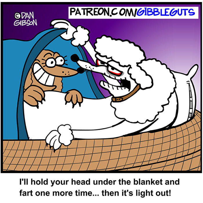 These Hilarious One-Panel Comics By Dan Gibson Prove Growing Old Is Anything But Boring (40 New Pics)