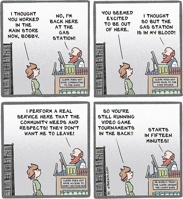 This Incredible Comic Artist Brightens People’s Days With Relatable Retail Humor (50 New Pics)