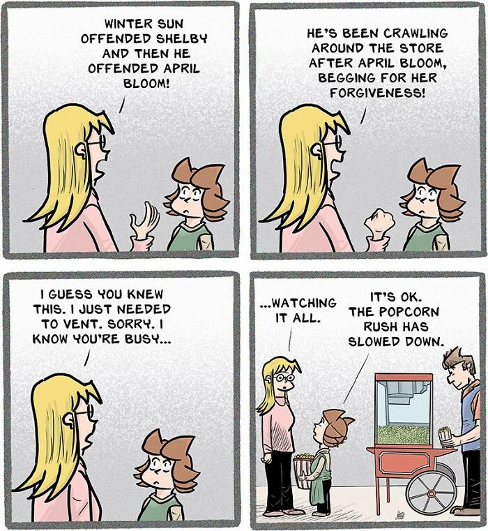 This Incredible Comic Artist Brightens People’s Days With Relatable Retail Humor (50 New Pics)